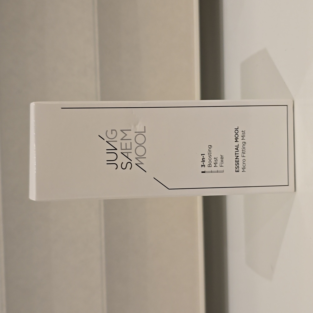 Jung Saem Mool Essential Mool Micro Fitting Mist
